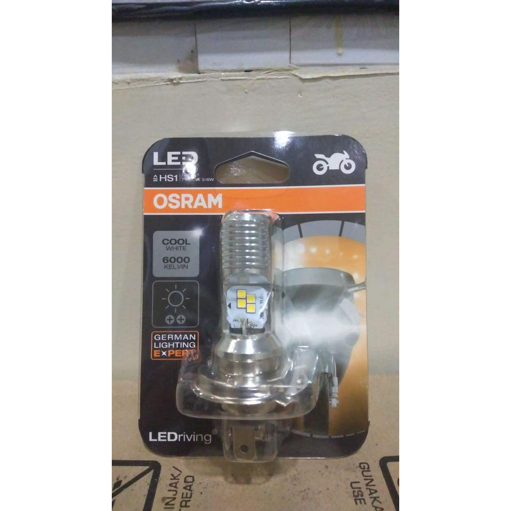 Bohlam, Lampu LED HS1 Vixion / R15 / Byson / Verza / MX King 5/6W Osram (Asli)
