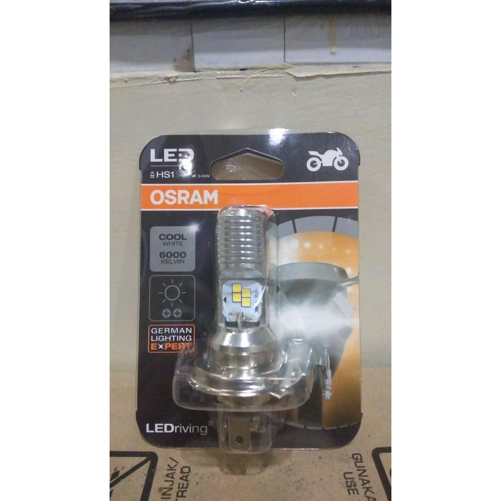 Bohlam, Lampu LED HS1 Vixion / R15 / Byson / Verza / MX King 5/6W Osram (Asli)