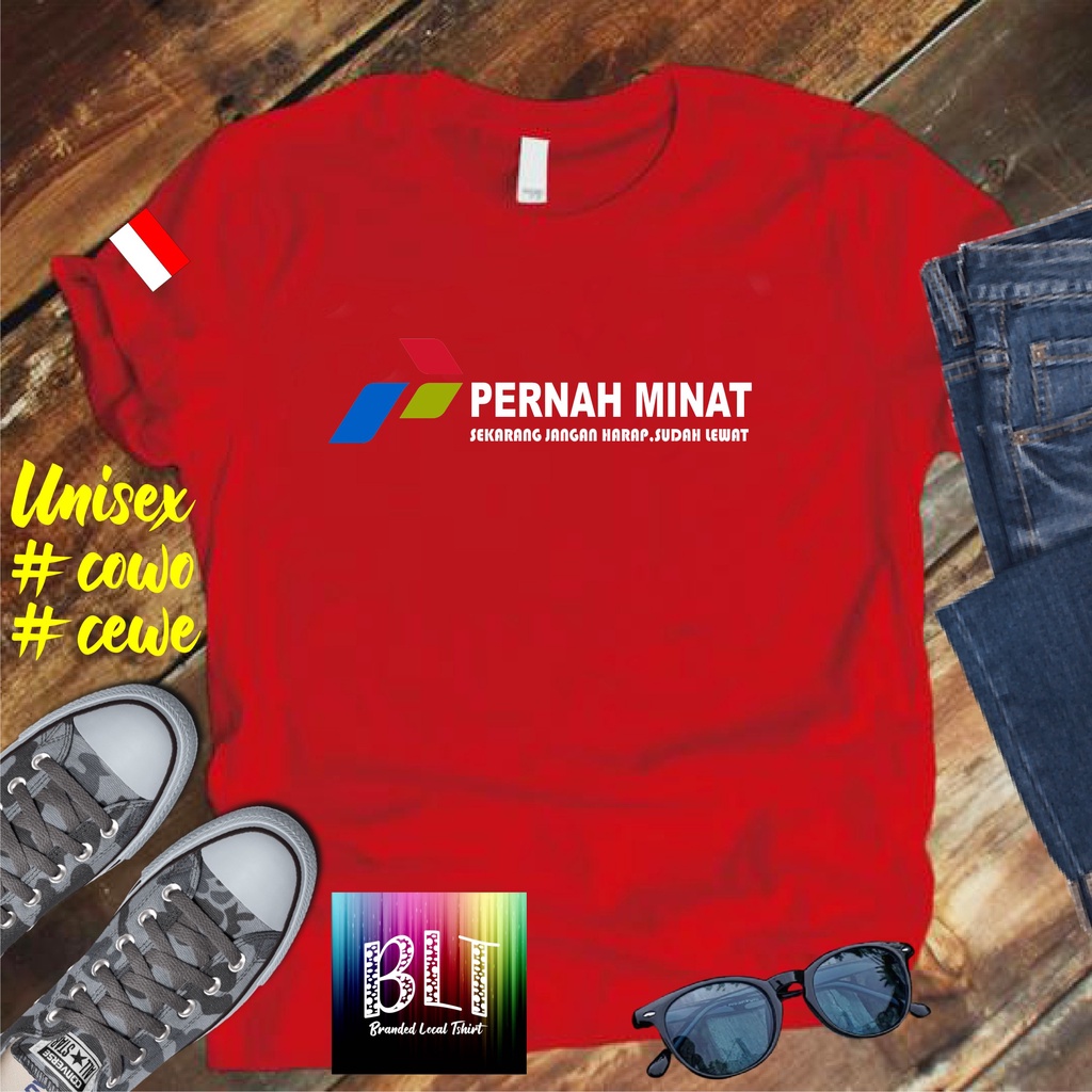 Cod Diskon Promo Gratis Ongkir Kaos Pernah Minat Logo Pertamina /Kaos Terlaris Kualitas Terjamin Kaos Pria Distro Hits 2022/Kaos Murah Kaos Cotton 30s Kaos katun/Pakaian Pria Kaos Pria Dan Pakaian Wanita Kaos Viral/Best Seller Pakaian Pria