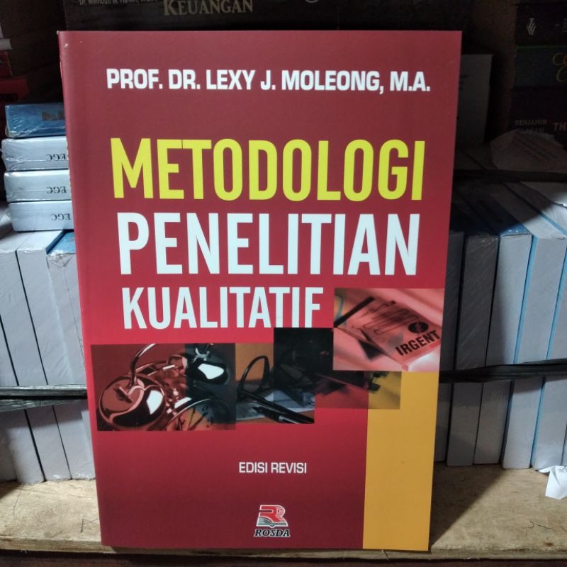 

buku metodologi penelitian kualitatif prof.lexi moleong