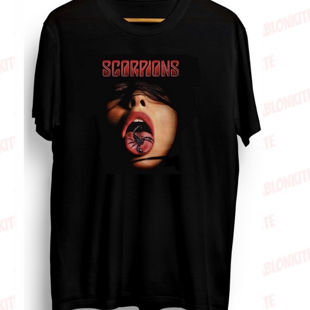 MURAH!!! KAOS KPOP TAEHYUNG SCORPION RFJ022 COMBED 30S