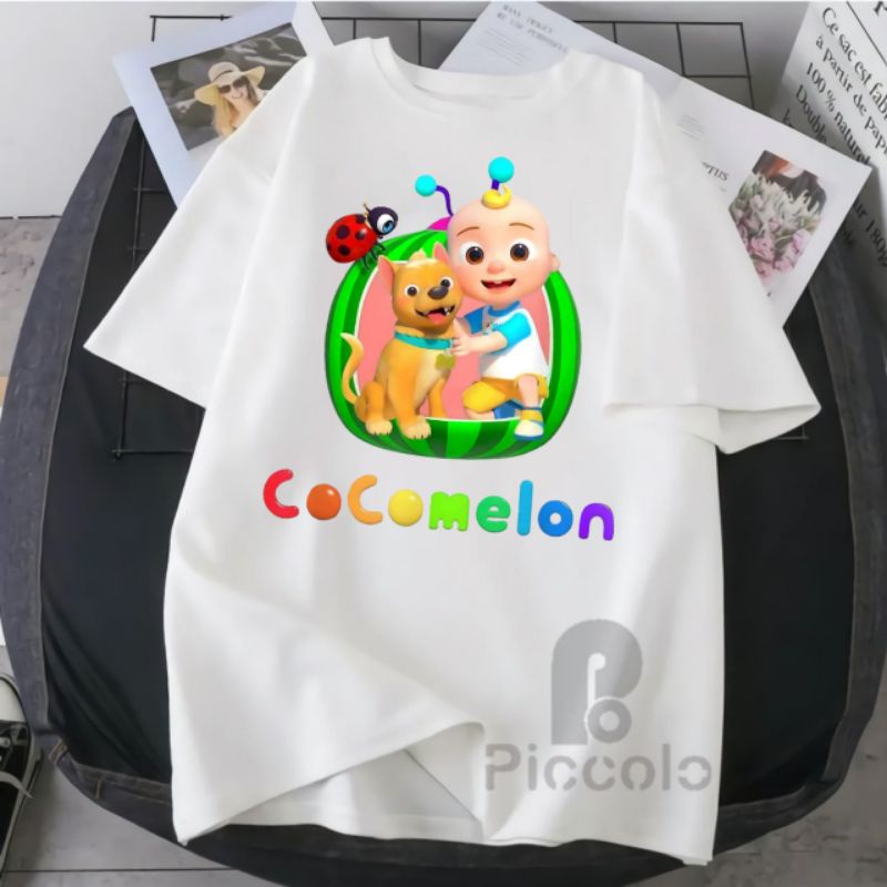 baju kaos anak cocomelon lucu baju atasan anak