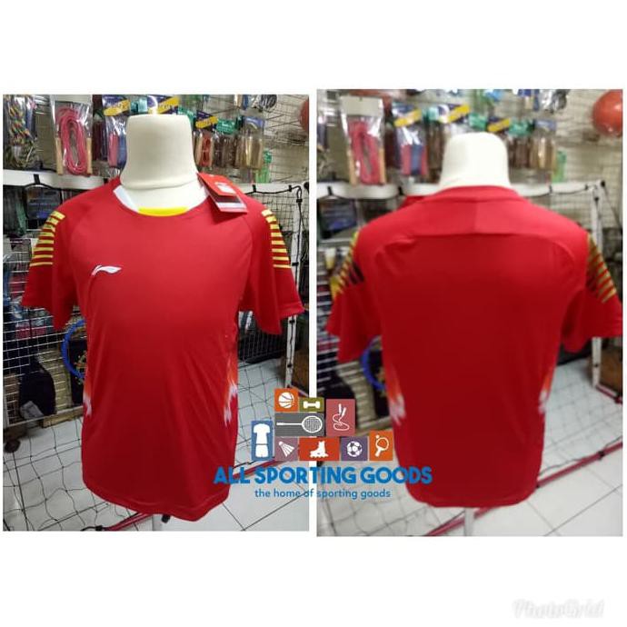 Baju Jersey Badminton / Bulutangkis Lining 6032 Grade Ori Import