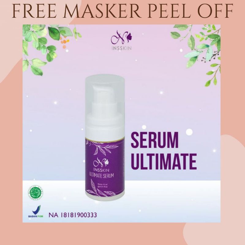 SERUM ULTIMATE UNTUK FLEK BPOM by NSSKIN