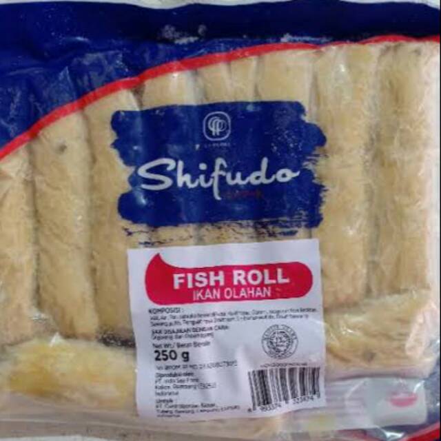 

shifudo fish roll 250 gr