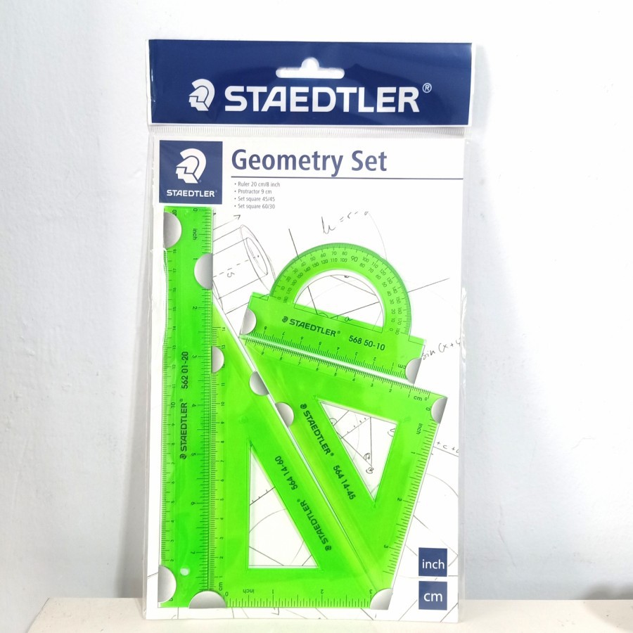 STAEDTLER Geometry Set Penggaris Busur