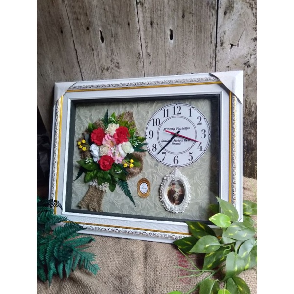 LANGSUNG JADI!!! Mahar TERMURAH Series AESTHETIC ESTETIK Rustic Bouquet Jam Aktif