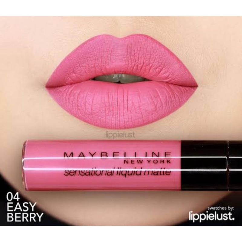 MAYBELLINE  Color Sensational Lip Matte Cream