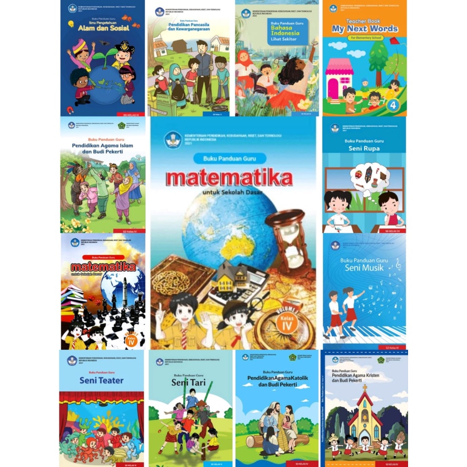 BUKU GURU  KELAS 4 KURIKULUM MERDEKA