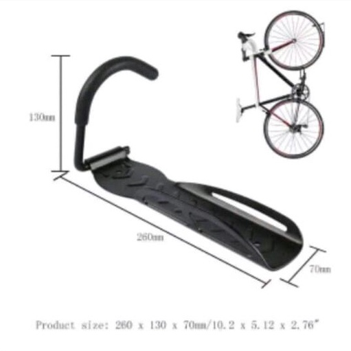 Braket Bike Stand Wall Hanger (Gantungan Sepeda ditembok) Stand Display