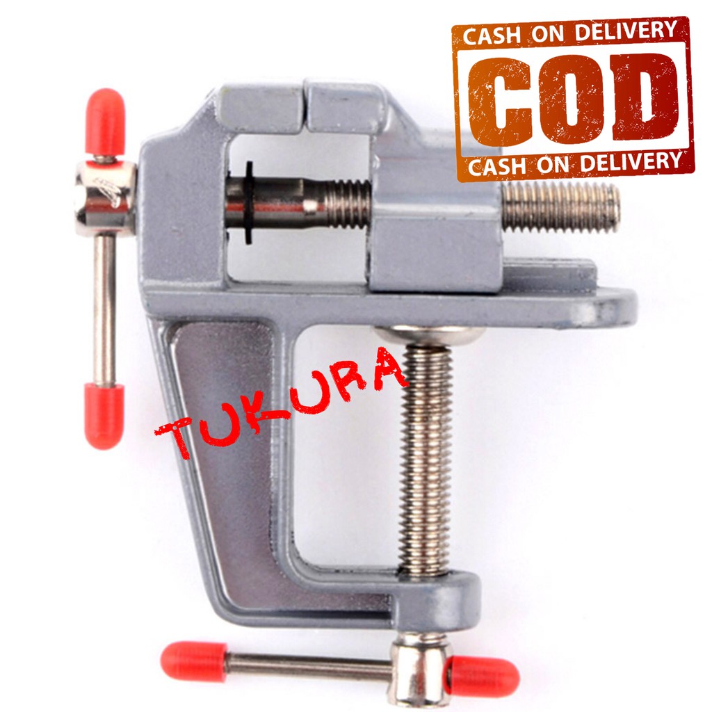 Mini Vise Tanggem Meja Mini Alat jepit Vise Bench