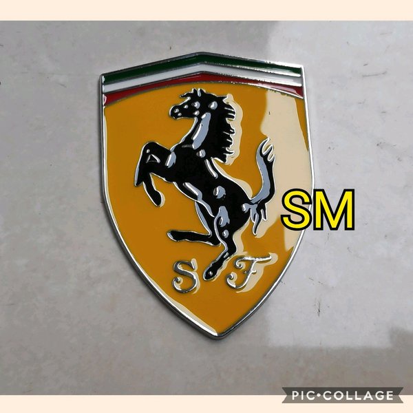 emblem logo FERRARI