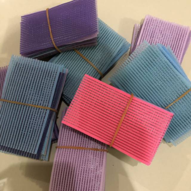 Penahan Poni Hair Velcro / Tempelan Perekat Rambut / Koyo Rambut Jepitan