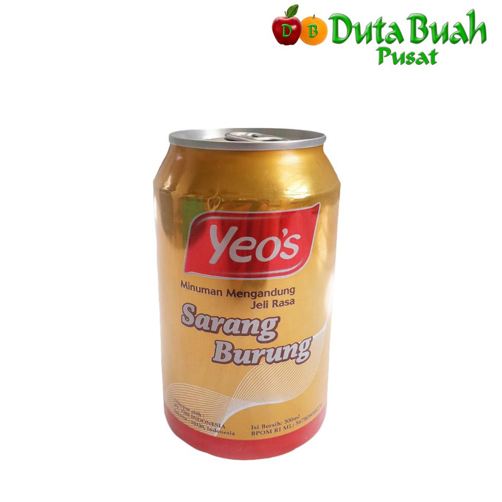 

DUTA BUAH Yeos Sarang Burung (300ml/pcs)