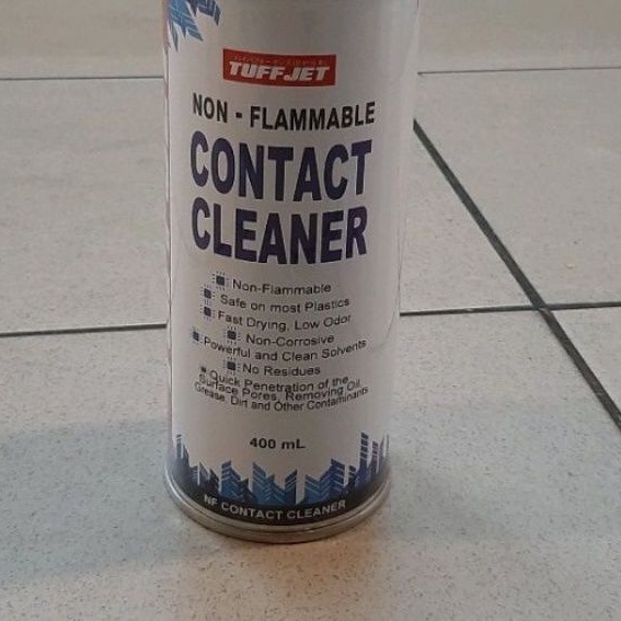 TuffJet NF Contact Cleaner