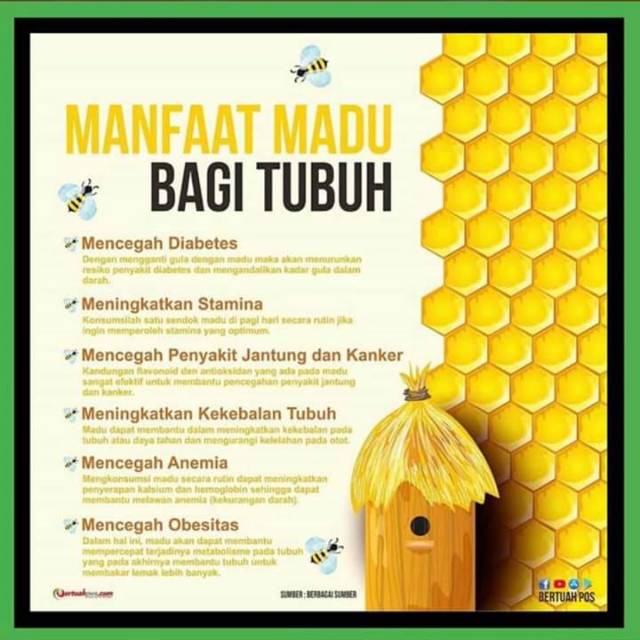 

Madu asli