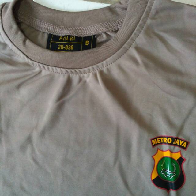 KAOS DALAM POLISI JATAH POLRI POLDA METRO BAHAN JERSEY