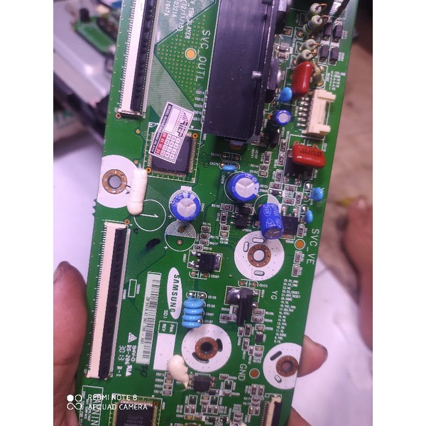 y main Samsung 43f4000