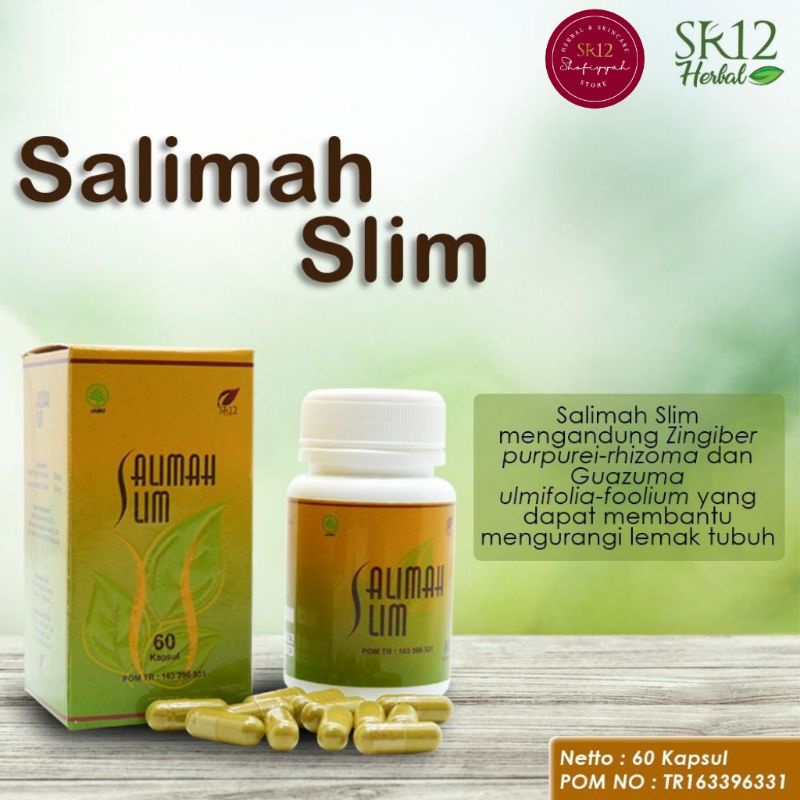 SALIMAH SLIM SR12 DIET HERBAL