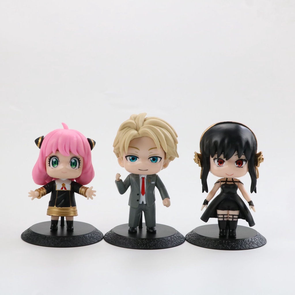 6pcs action figure model Anime Spyxfamily Ania Untuk Dekorasi