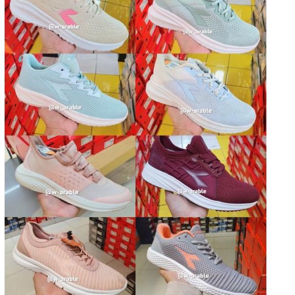 Tren Kekinian.. Sale Sepatu Diadora Wanita Women Original