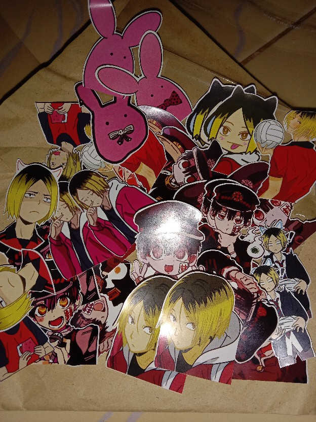 Kenma Stickers (14 Pcs)