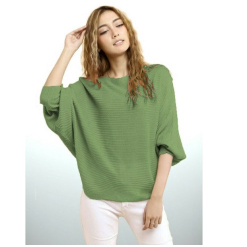 Batwing Sweater Rajut Premium LASPERAL Sweater Jumbo Atasan Blouse Premium