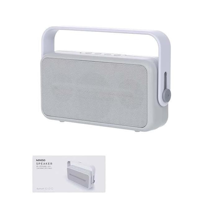 BISA COD SPEAKER BLUETOOTH MINISO DS-2066 ORIGINAL WIRELESS SOUND PORTABLE GRIP TERMURAH Kode