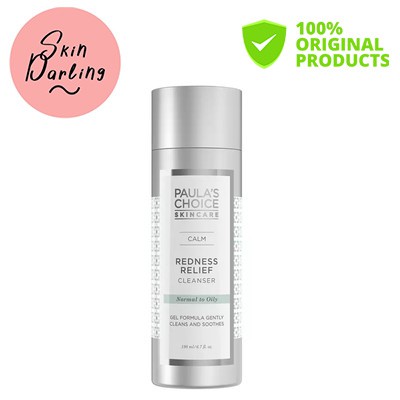calm redness relief cleanser