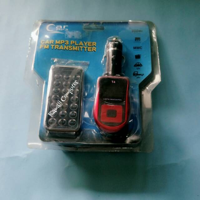 Car MP3 Player FM Transmitter