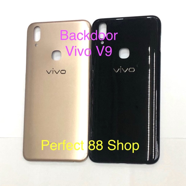 Backdoor Casing Belakang Tutup Baterai Vivo V9