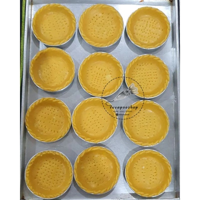 Loyang Pie Susu Bali 12pcs / Loyang Pie / Pie Susu Bali / Cetakan Pie Susu Bali