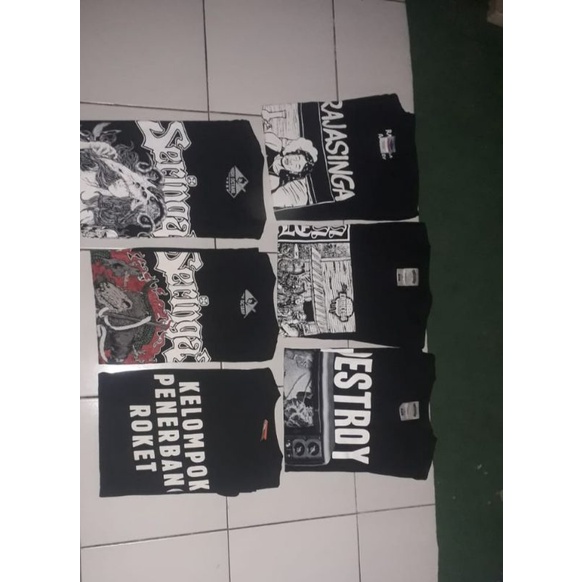 BORONGAN LAWLESS X SERINGAI