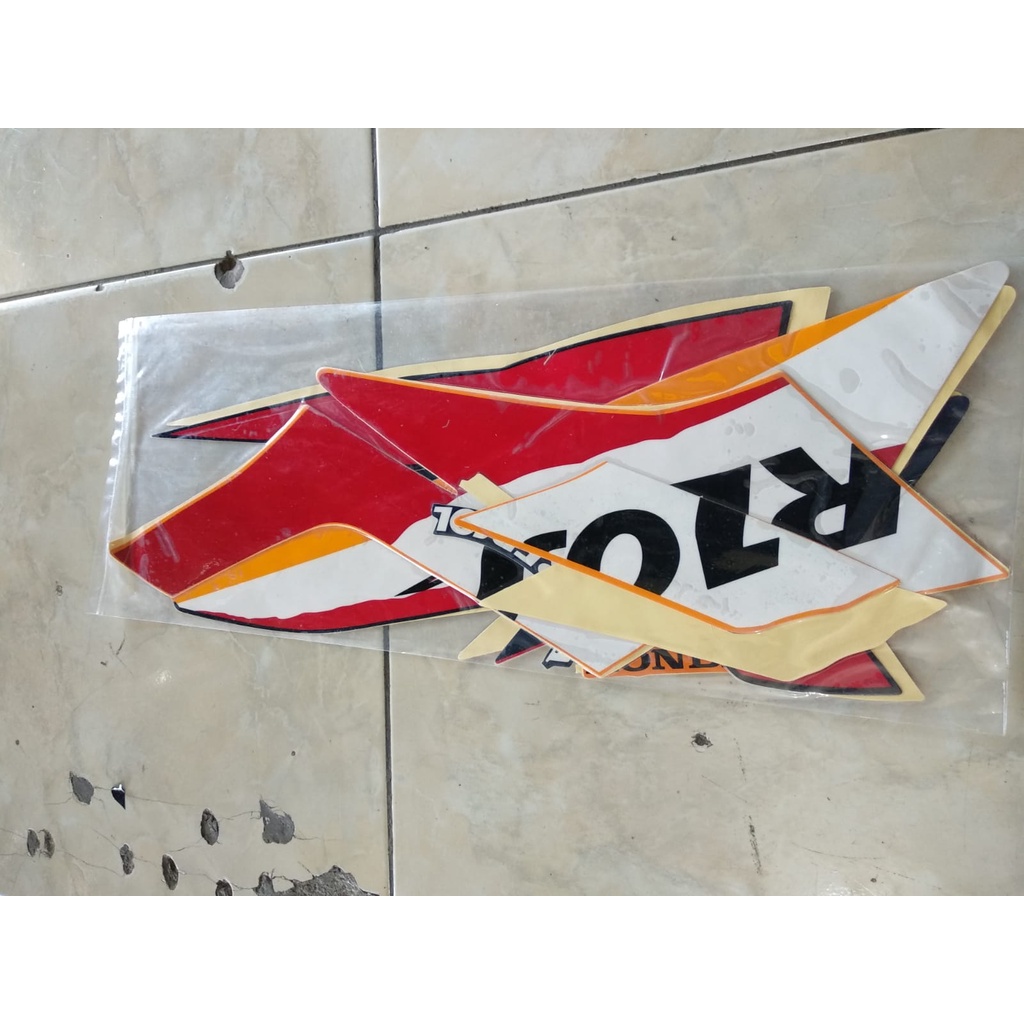 STRIPING HONDA BLADE LAMA REPSOL
