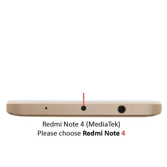 NEW CASE LIST CHROME XIAOMI REDMI NOTE 4 /TPU/SOFTCASE/ULTRATHIN/SOFT/BACK - HITAM MILENIA