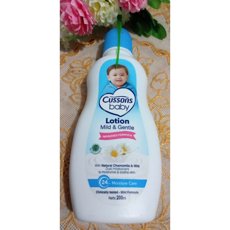 Cussons Baby Lotion 200 Ml