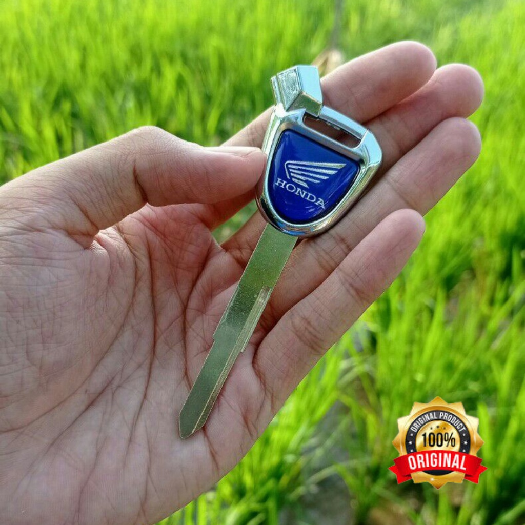 BAHAN KUNCI DUPLIKAT MOTOR HONDA VARIO BEAT SCOOPY MEGAPRO VERZA SONIC DLL