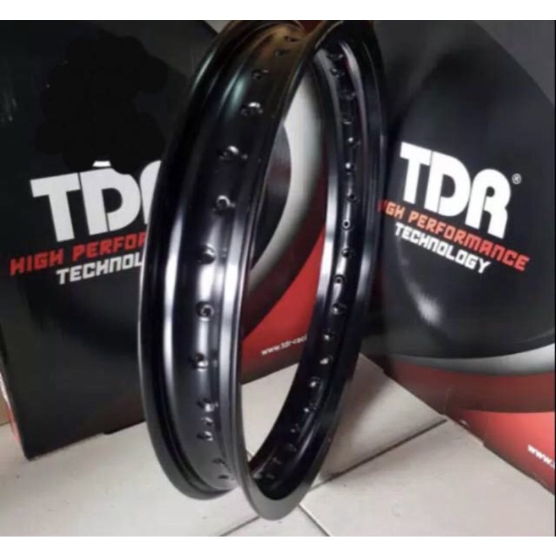 SEBIJI VELG TDR 17x215 HITAM