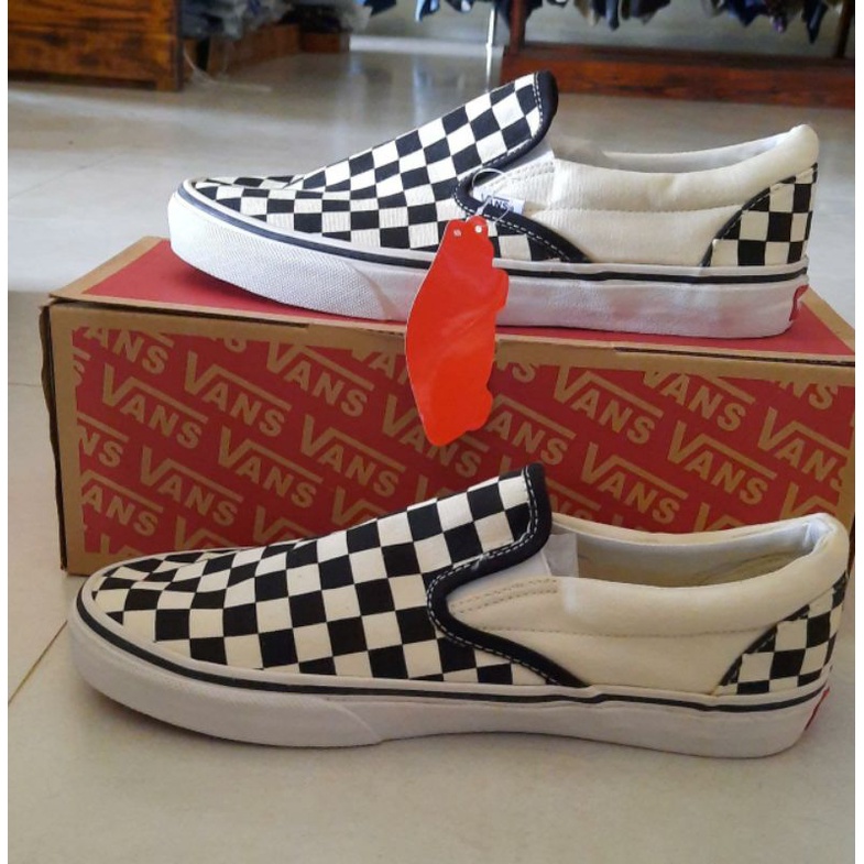 Vans Checkerboard