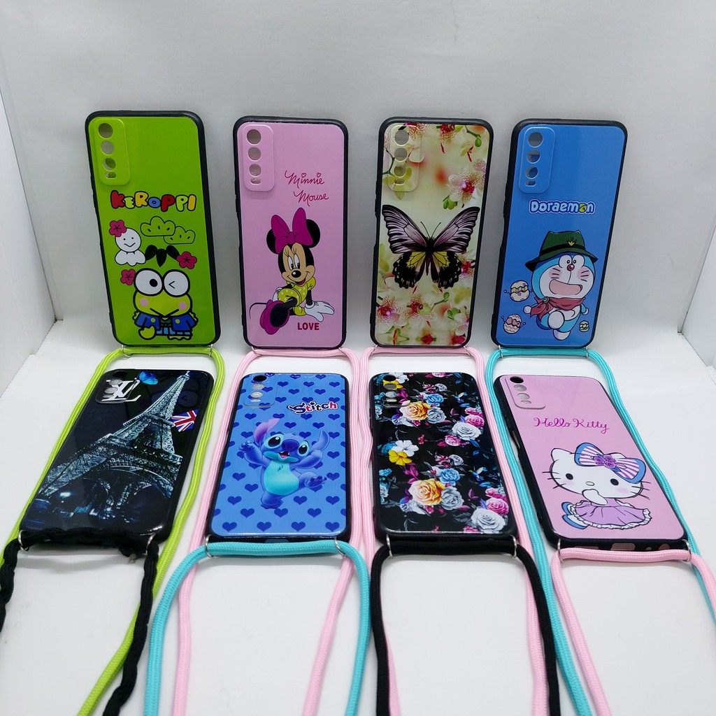 Softcase Karakter Tali Nagita Oppo A12 2020 A5S A7 F9