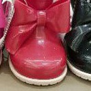 sepatu boots anak zaxy nina merah dan biru sz 9