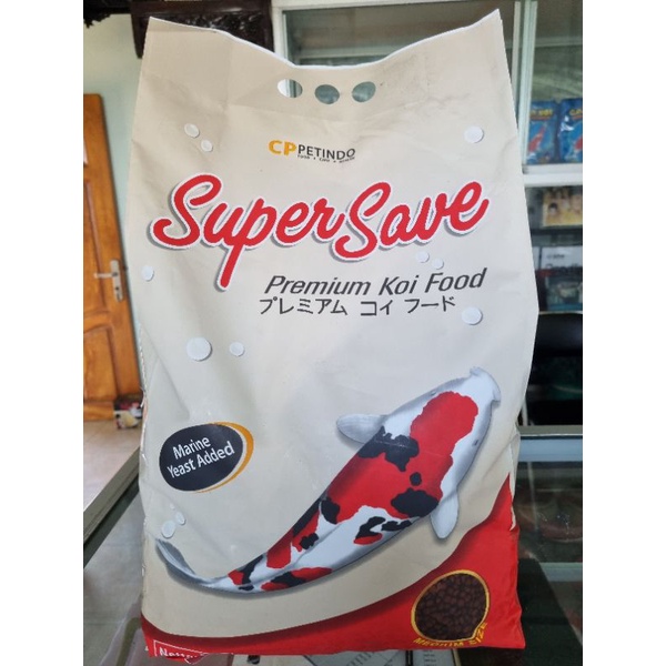 Pakan Ikan Koi Super Save 5 mm 5Kg