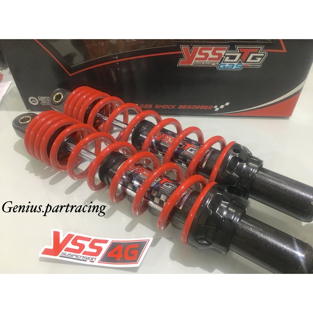 SHOCKBREAKER  YSS HYBRID 4G DTG 340MM SUPRA KARISMA SUPRA  bac 11