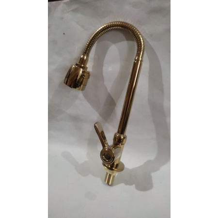 Kran sink gold stainless / Keran sink stainless gold