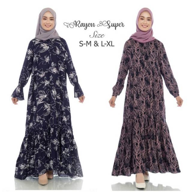 Gamis Salwa