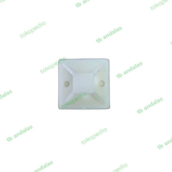 

(BISA COD) Tie Mount 25x25 mm Perekat kabel tie di permukaan keramik Dll TERBAIK Kode 1195