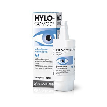 HYLO COMOD BOX tetes mata untuk mata kering dan lensa