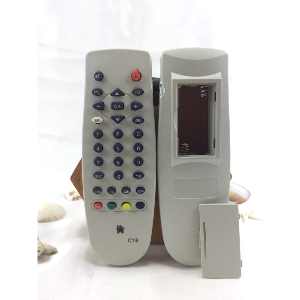 Remot / REMOTE RECEIVER GOLDSAT3000 type C16 / ecer dan grosir