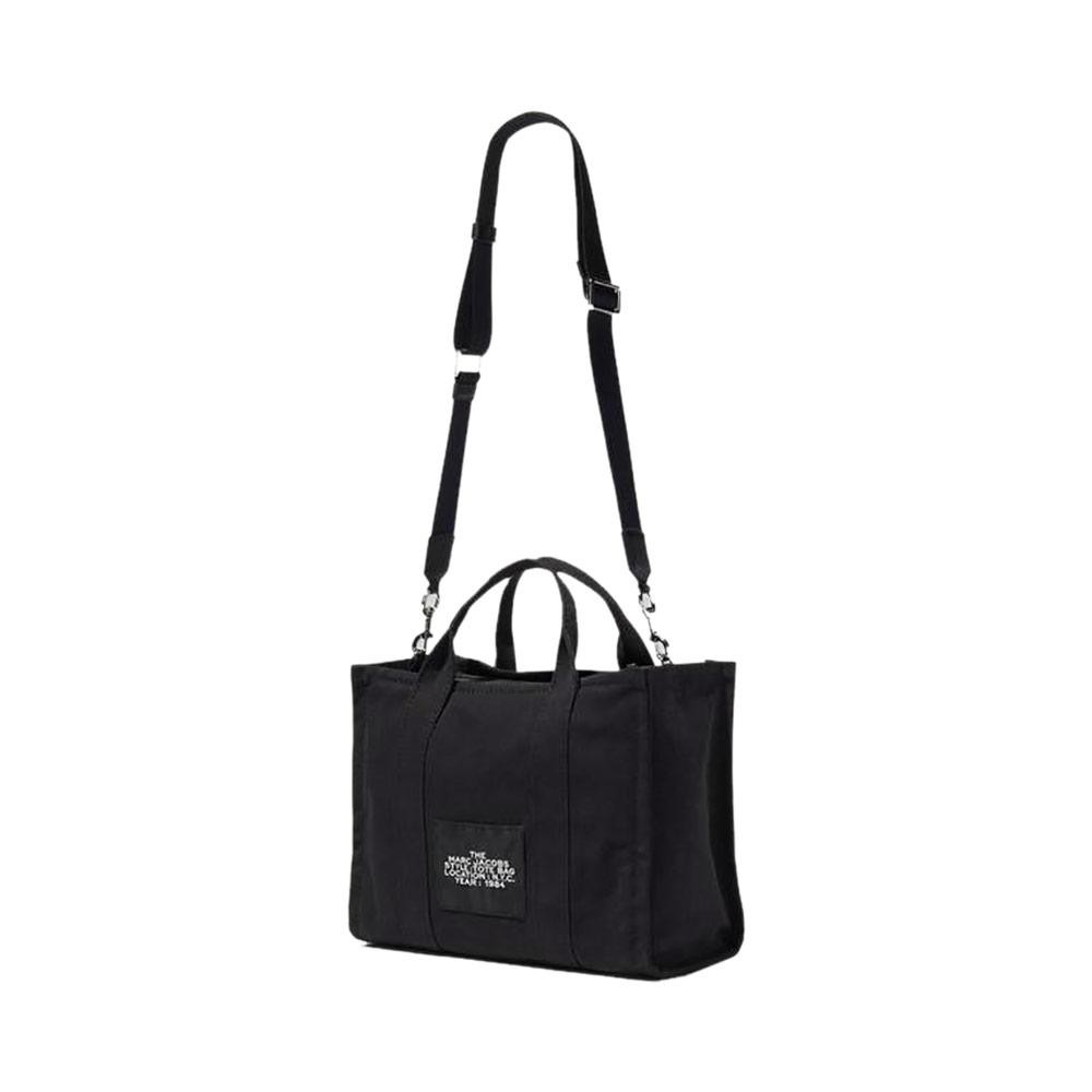 Mrc Jacobs Traveler Tote Bag Small (33 x 27 x 12) - Black White