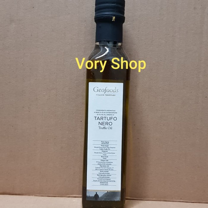 

Fchgtyani Geofoods Tartufo Nero Black Truffle 250Ml